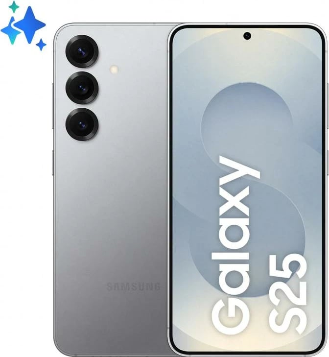 Celular Samsung Galaxy S25 12GB/128GB 5G Dual SIM Silver Shadow (OEM)