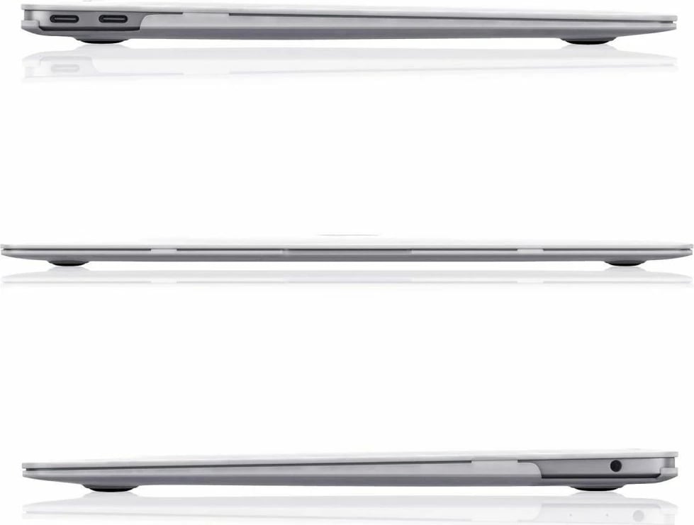 Mbështjellës Tech-Protect SmartShell për MacBook Air 13'' 2018-2020, Mat, i zi