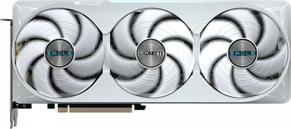 Kartelë grafike Gigabyte GeForce RTX 5070 Ti EAGLE OC ICE SFF 16GB, e bardhë