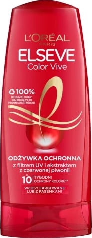Kondicioner për flokë të ngjyrosura L'Oreal Paris Elseve Color-Vive për femra 200ml