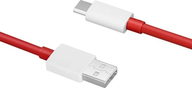 Kabllo USB Type-C në USB Type-A OnePlus, 1.5M, Kuqe