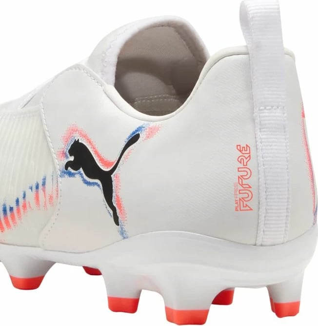 Atlete futbolli për fëmijë Puma, të bardha