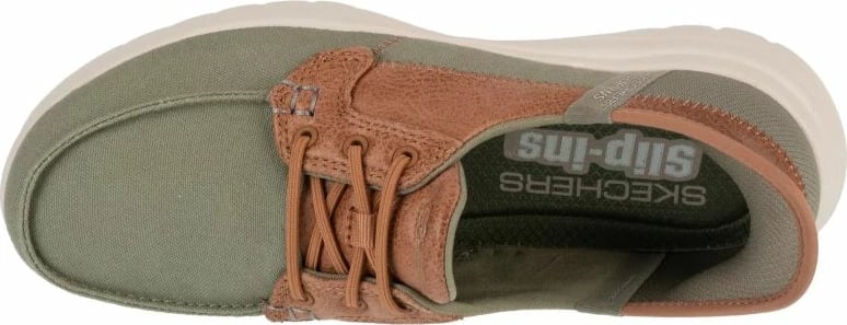 Atlete lifestyle Skechers, të gjelbra