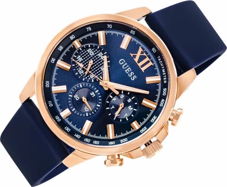 Orë dore për meshkuj Guess, blu