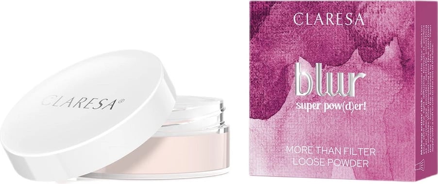 Pluhur i lirë për femra Claresa Blur Super Pow(d)er! Transparent 12g