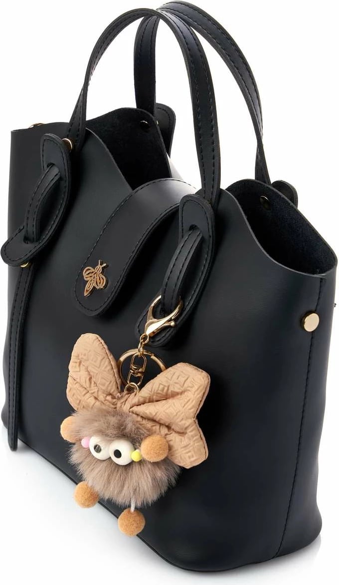 Çantë krahu Lucky Bees, ngjyrë e zezë, Celeste