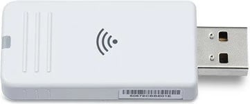 Adapter WiFi Epson ELPAP11 për projektor, USB, 5GHz, i bardhë