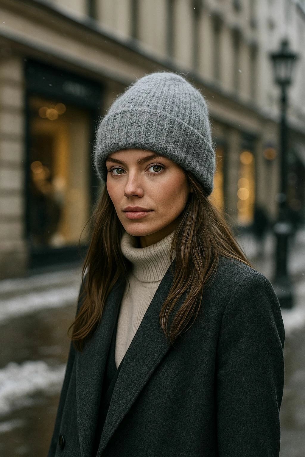 Bere për gra, ngjyrë antracit, Jumeon, Bere1141