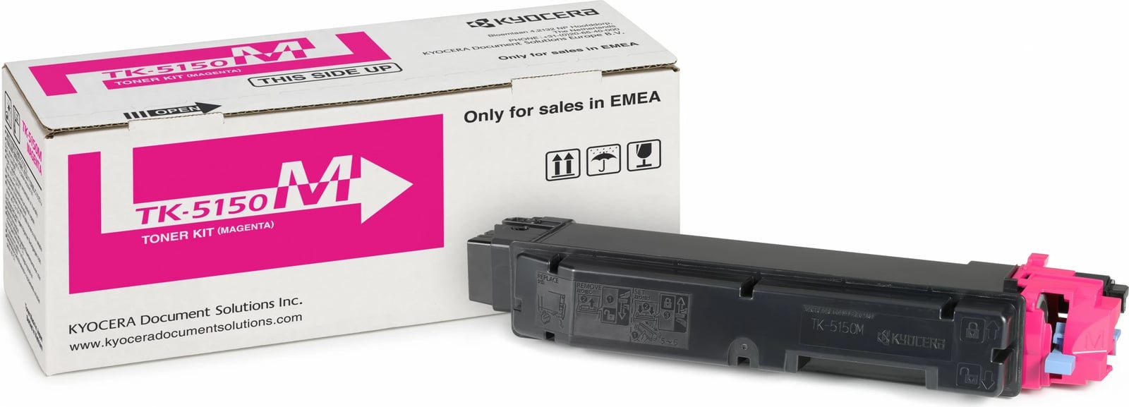 Toner Kyocera TK-5150M, magenta, 10000 faqe
