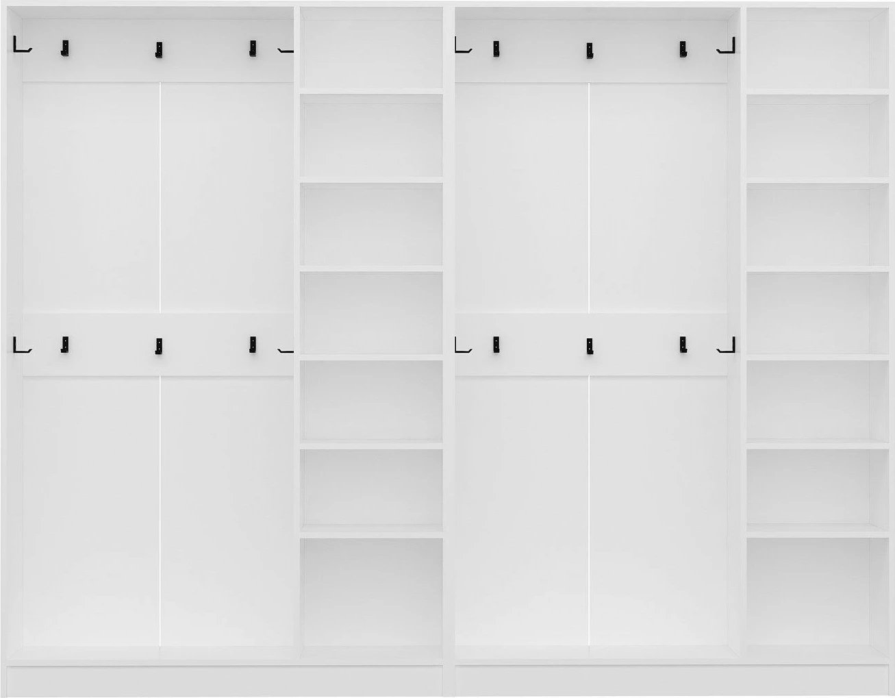 Stendë korridori Skye Decor, e bardhë, 270x210x35cm