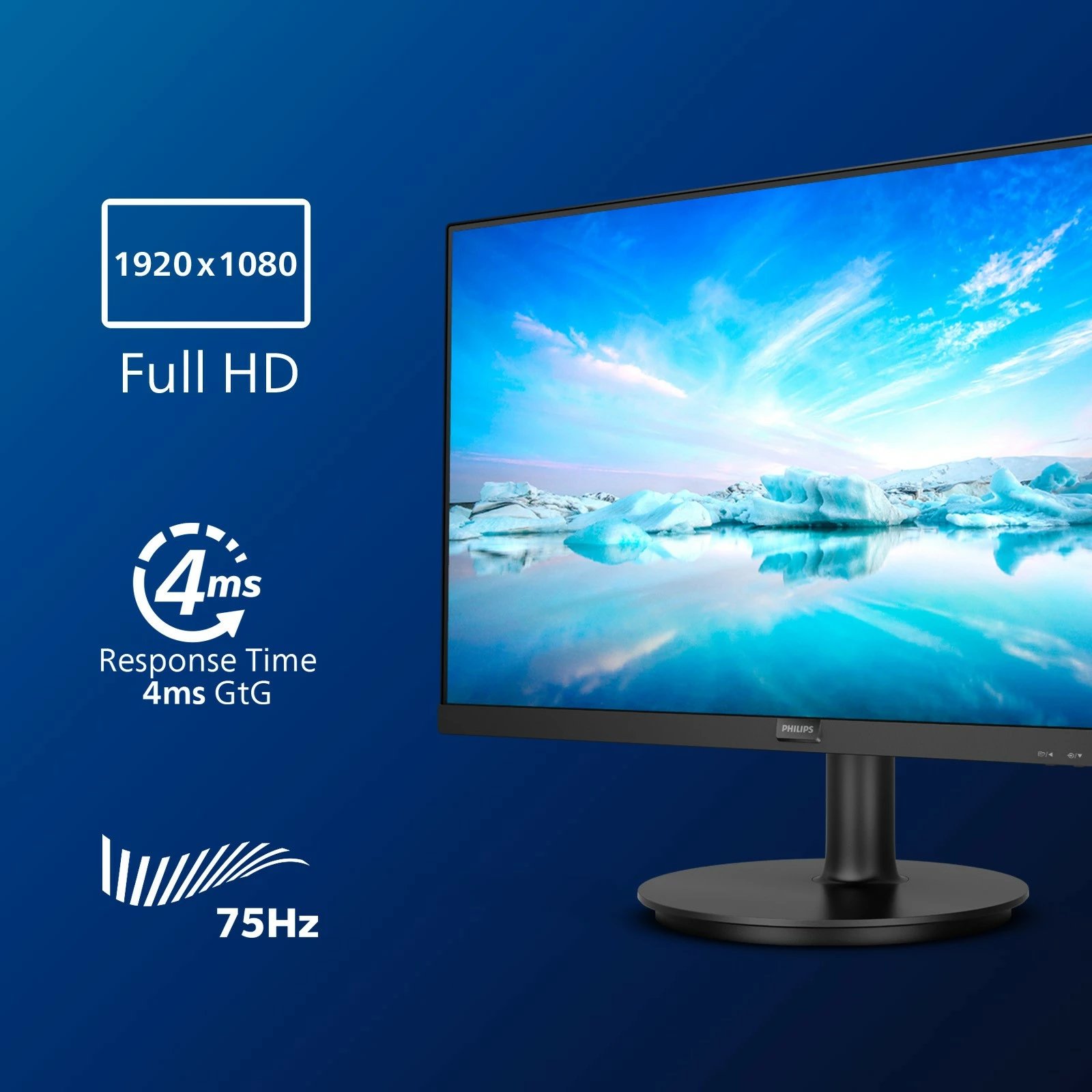 Monitor Philips 271V8LA 27 inç VA HDMI i zi