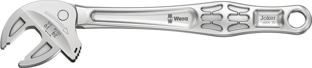 Çelës universal Wera Joker 6004 XL, metalik