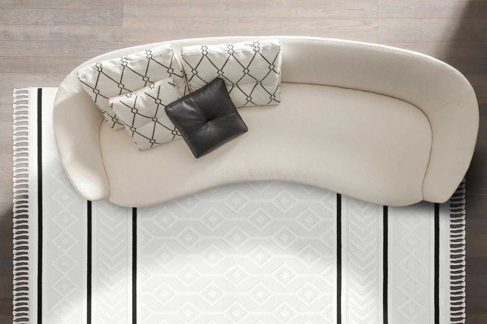 Qilim krem, 80x150cm, Conceptum Hypnose, 33405A Malta