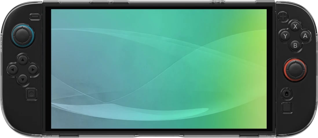 Mbështjellës AmazingThing PlayShield Bare Case për Nintendo Switch 2, gjysmë-transparent