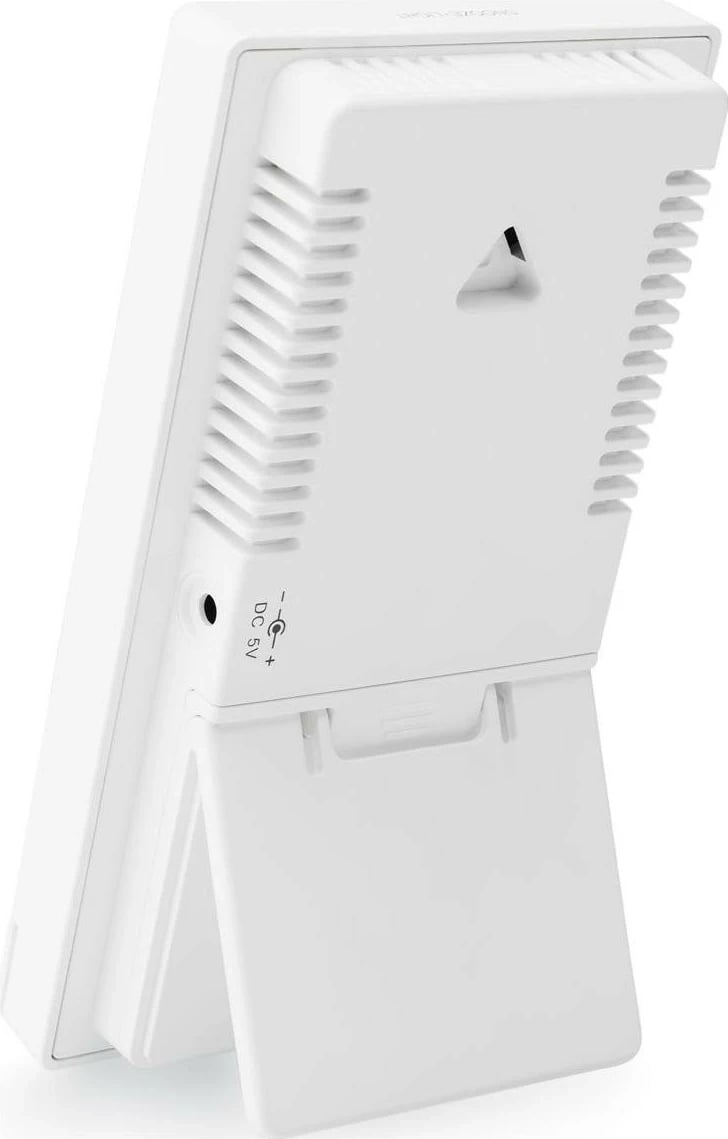 Stacion moti Hyundai HY-WS2050, ekran transparent, i bardhë