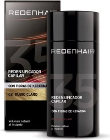 Redensifikues për flokë REDENHAIR 08 Light Blonde uniseks
