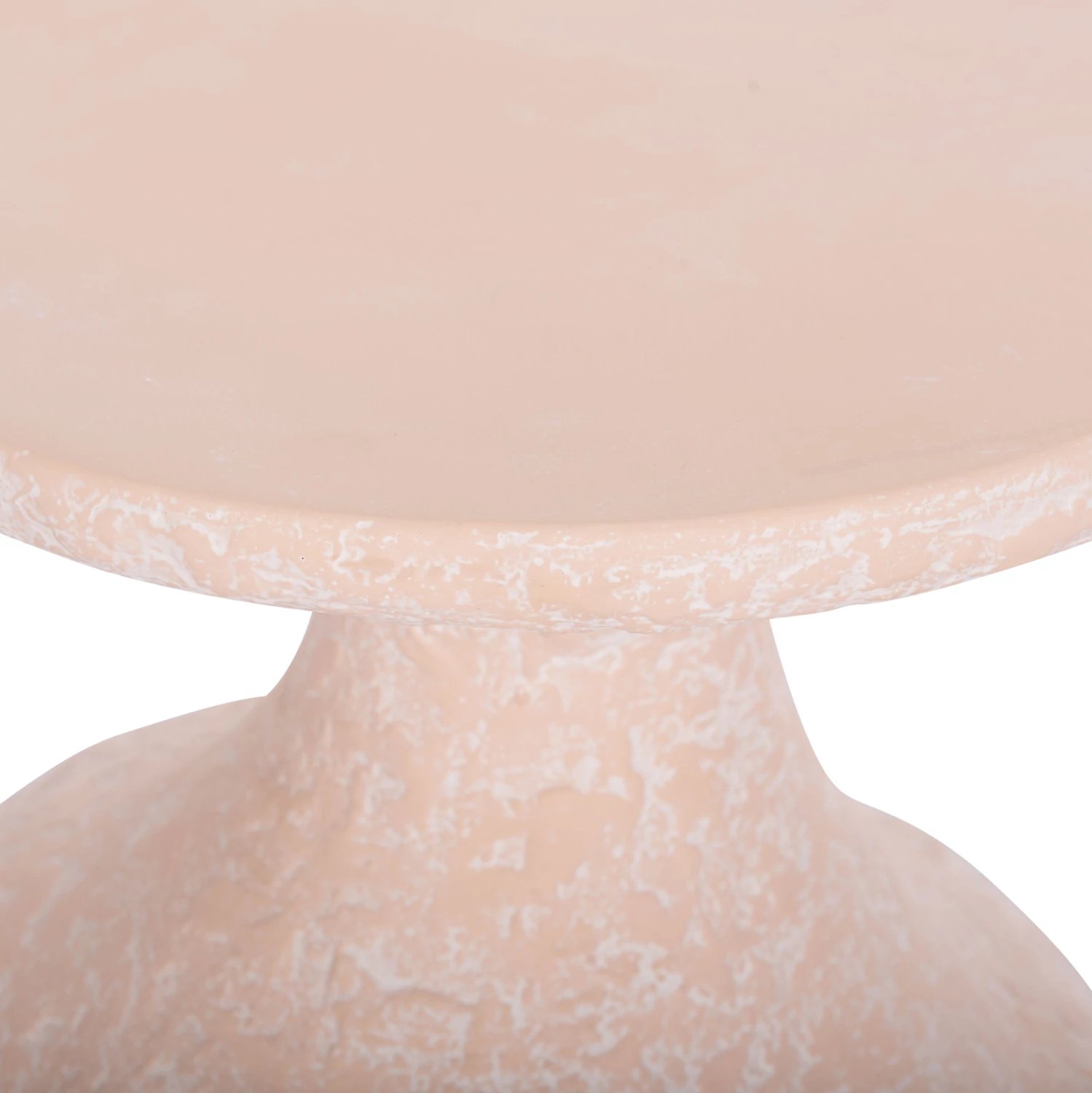 Tavolinë anësore REBON, fibër-cement, ngjyrë pjeshke, FH18156.04L, 40x56.5cm