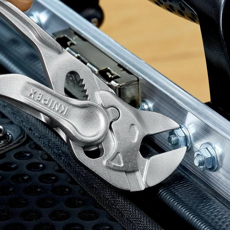 Kuleç slip-joint Knipex 86 04 100, 100mm, çelik inox
