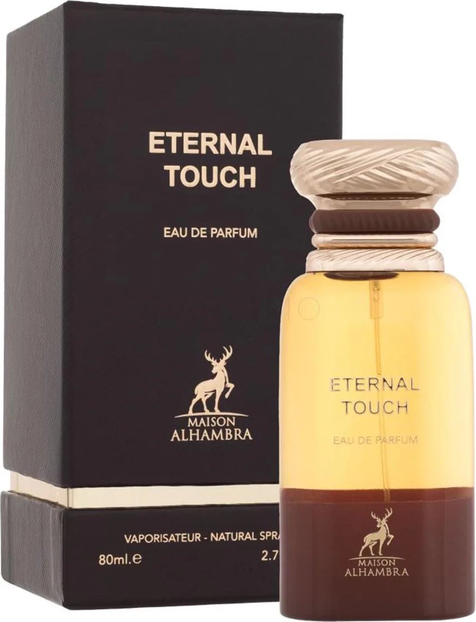 Eau de Parfum unisex Maison Alhambra Eternal Touch 80ml