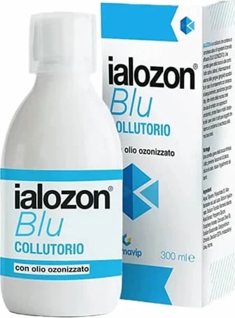 Shpëlarës goje GENOVÉ Ialozon Blu 300ml