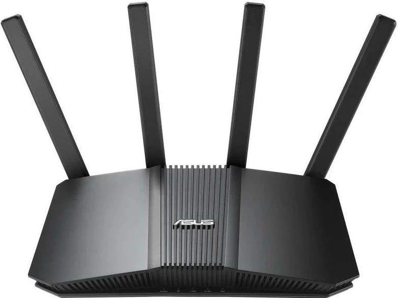 Router Asus RT-BE82U, WiFi 7, 4 porta LAN 2.5G, Quad-Core, i zi