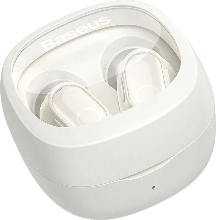 Kufje wireless Baseus Bowie WM02 OS, TWS, Bluetooth 5.3, të bardha