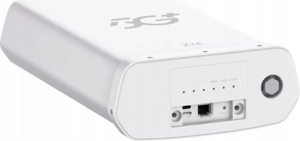 Router ZTE MC889A Pro 5G, i bardhë
