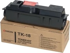 Toner Kyocera TK-18 origjinal, i zi, 7200 faqe