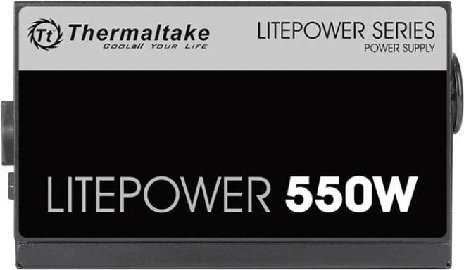 Kasë Thermaltake Litepower II 550W, e zezë