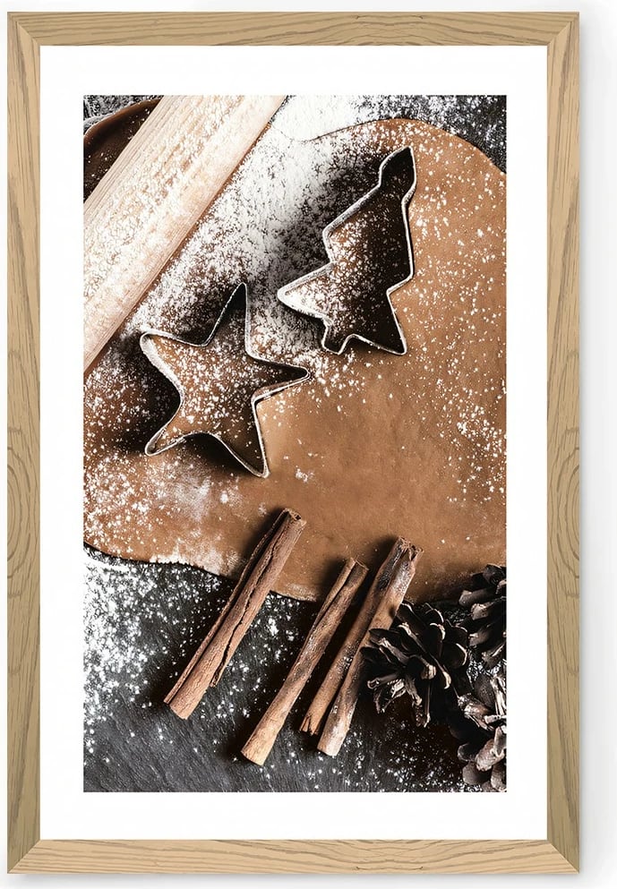 Pikturë dekorative për mur, shumëngjyrëshe, Tekhammdf84, 33x48cm