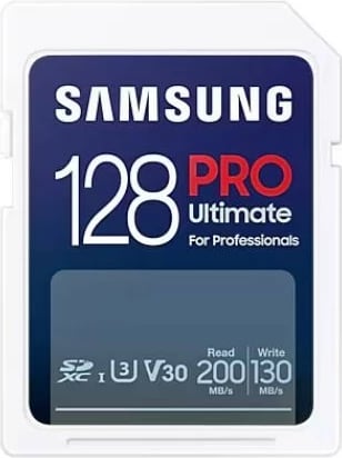 Kartelë memorie SD Samsung PRO Ultimate 128GB