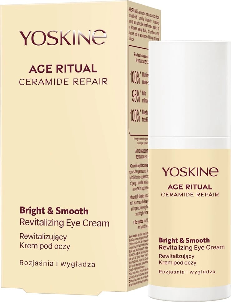 Krem për sy Yoskine Age Ritual Revitalizing, 30ml për femra