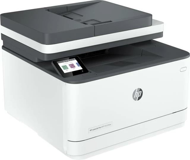 Printer multifunksional, HP LaserJet Pro MFP 3102fdw (3G630F#B19), laser mono, ADF, ekran me prekje, bardhë/gri