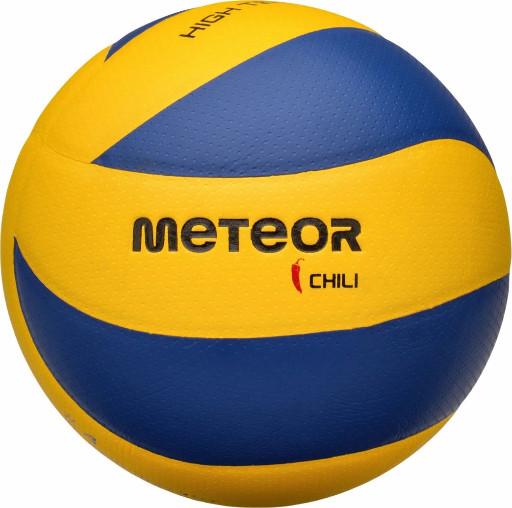 Top volejbolli Meteor, verdhë-kaltër