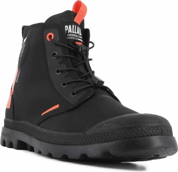 Këpucë për meshkuj Palladium, të zeza