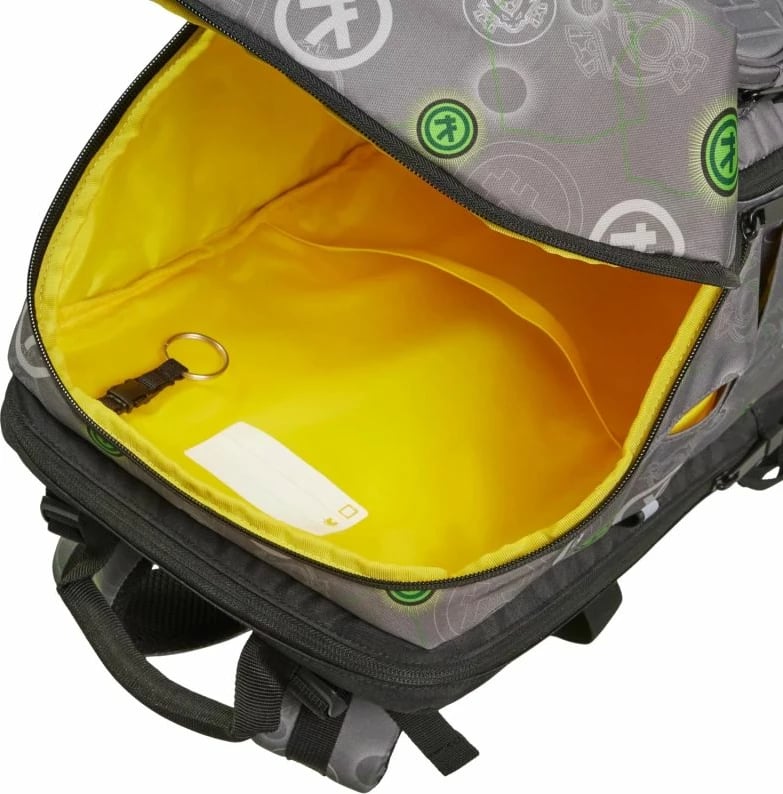 Çantë shpine Lego për fëmijë, gri