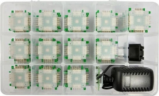 Set dritash LED ALLNET BrickRknowledge 7 ngjyra, Blu, Gjelbër, Portokalli, E kuqe, E bardhë e ngrohtë, E verdhë