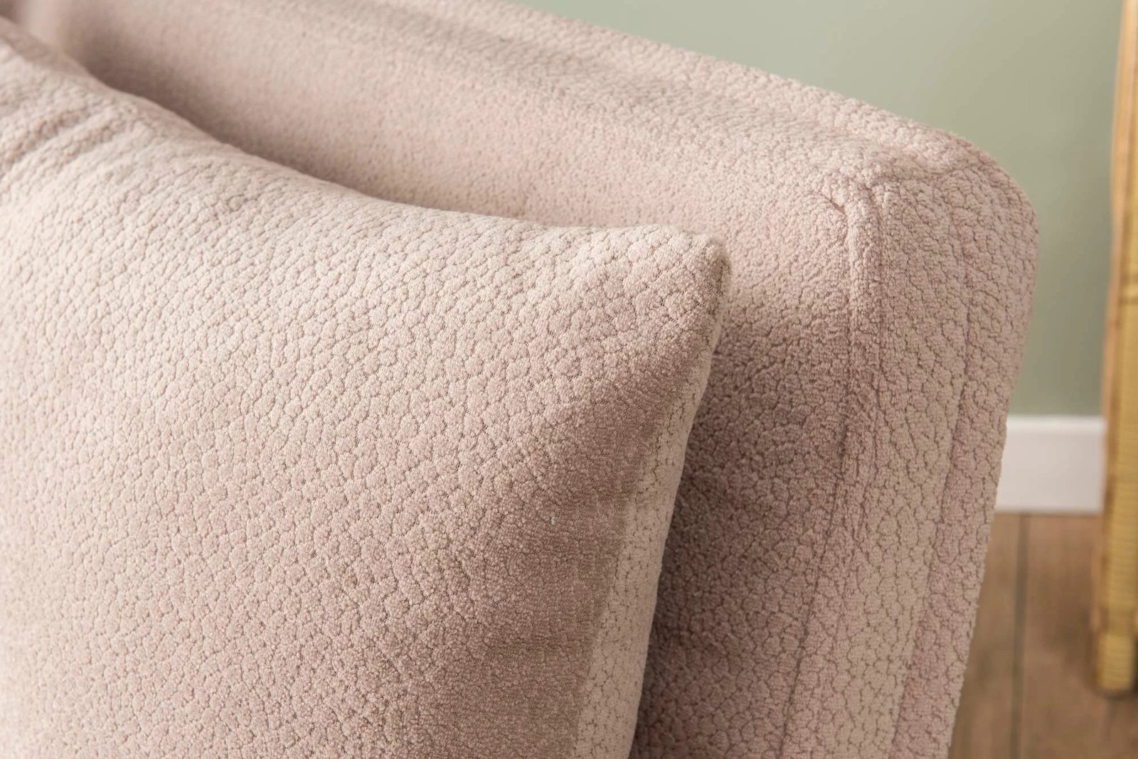 Divan-krevat dy ulëshe, Cosmo, ngjyrë mink, Atelier del Sofa Divan-krevat dy ulëshe, Cosmo, ngjyrë mink, Atelier del Sofa