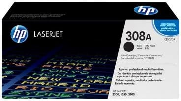 Toner, HP, 308A (Q2670A), rendiment 5500-8800 faqe, i zi, 1 copë