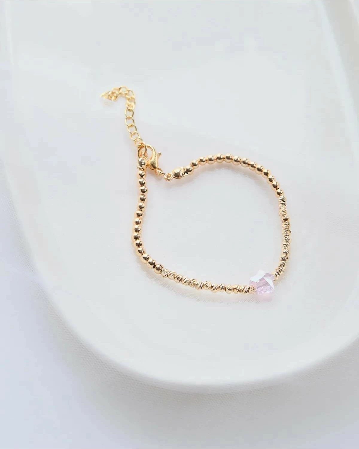 Byzylyk Jumeon, ngjyrë ari, gur zirkoni