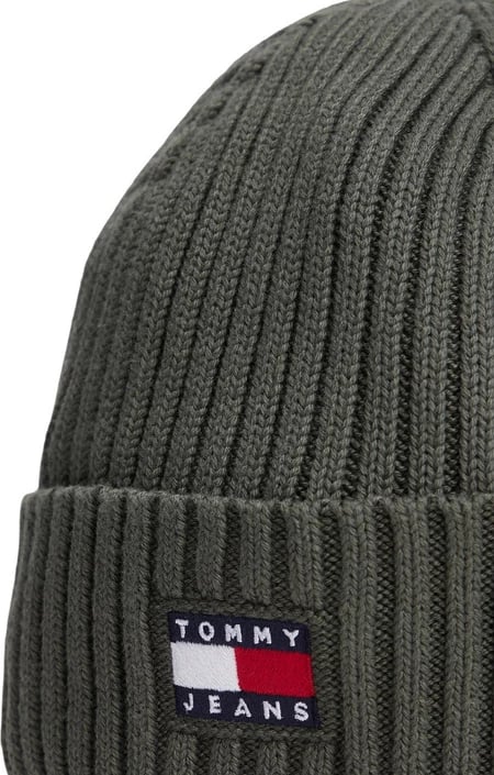 Kapelë Tommy Hilfiger për meshkuj, e gjelbër