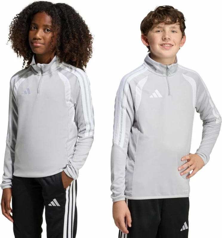 Duks për fëmijë adidas, gri