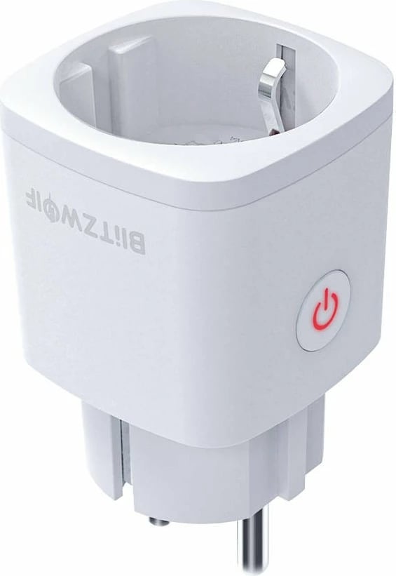 Prizë e mençur BlitzWolf BW-SHP13, ZigBee, EU, 3680W, e bardhë