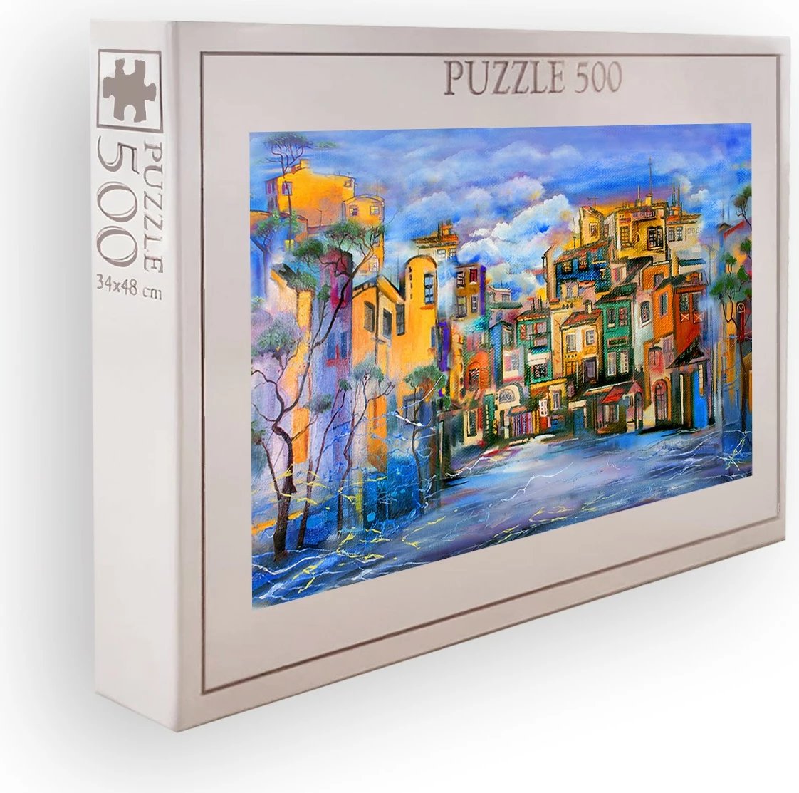 Puzzle 500 copë, shumëngjyrësh, Evila Originals, PZL_0142_500