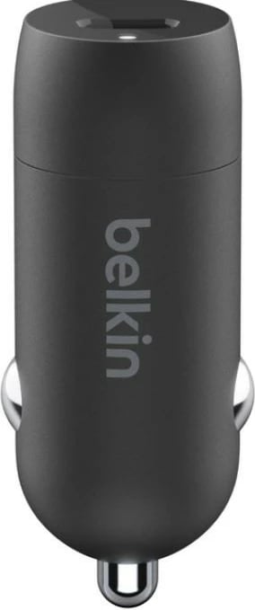 Karikues veture Belkin BoostCharge 30W PD PPS me kabllo USB-C 1m, Zi