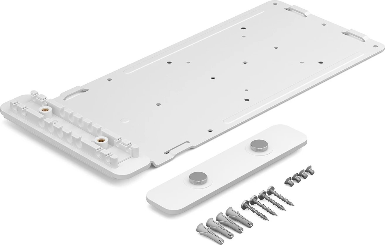 Mbajtës kompjuteri Logitech, Monitor stand-mounted CPU holder, USFF, 75 x 75,100 x 100 mm, Bardhë