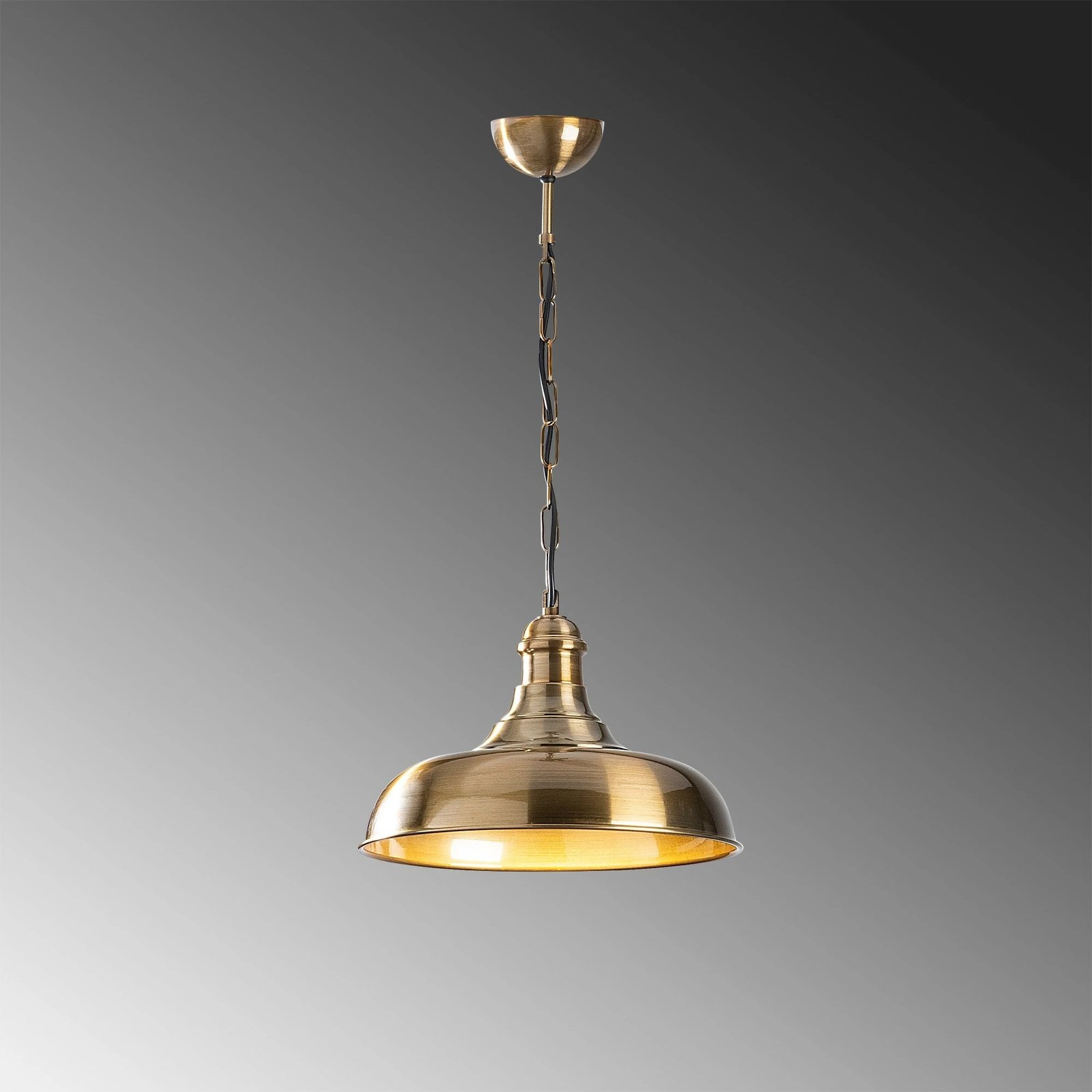 Llambë tavani Opviq, Berceste - 225-S, ngjyrë ari