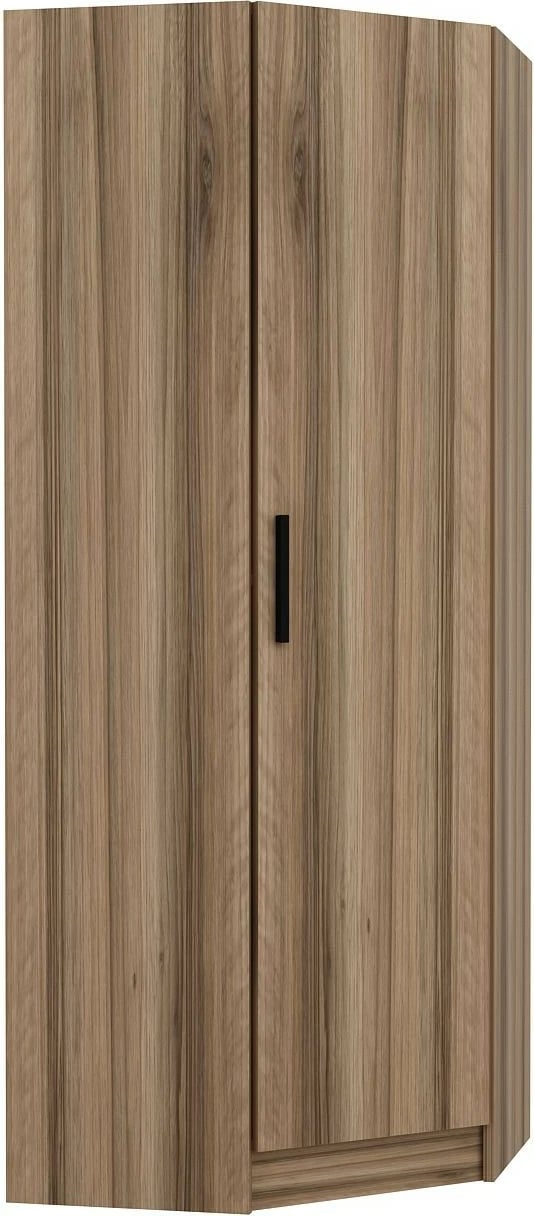 Dollap qosheje, ngjyrë arre, Skye Decor Kale 1, 210cm