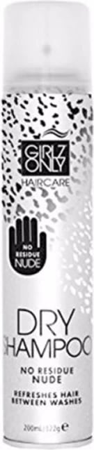 Shampon i thatë Girlz Only No Residue Nude 200ml