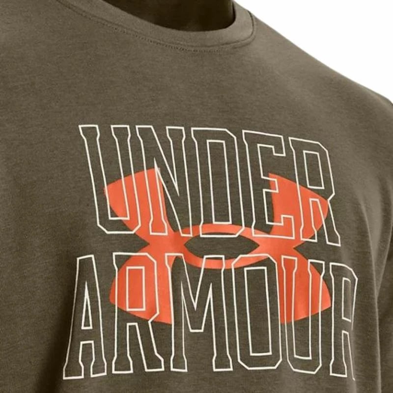 Duks pa kapuç Under Armour për meshkuj, jeshil